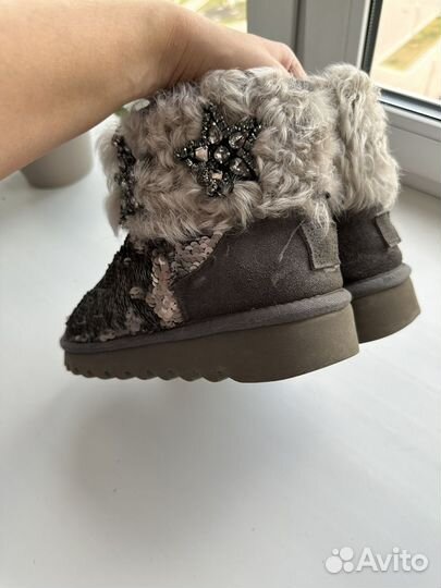 Сапоги зимние женские 37