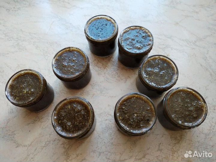 Мёд от гельминтов