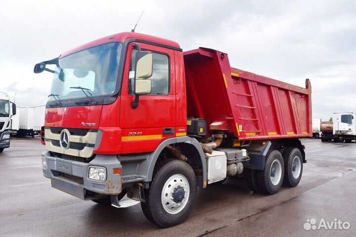 Mercedes-Benz Actros 3341AK, 2015
