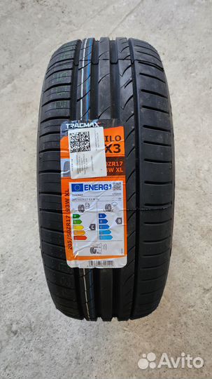 Tracmax X-Privilo TX3 205/50 R17 93W