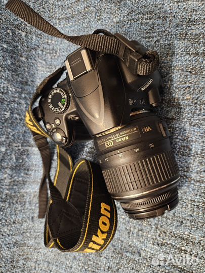 Фотоаппарат nikon d3000