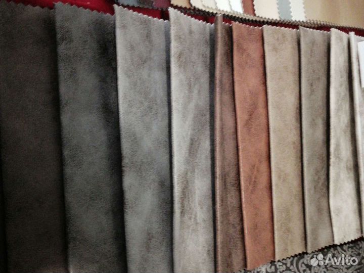 Образцы мебельной экокожи