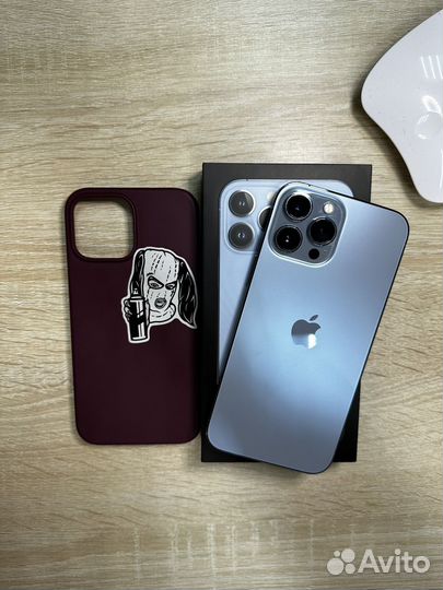 iPhone 13 Pro Max 128 blue