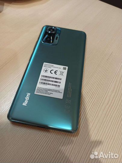 Телефон Xiaomi redmi note 10 pro 128гб