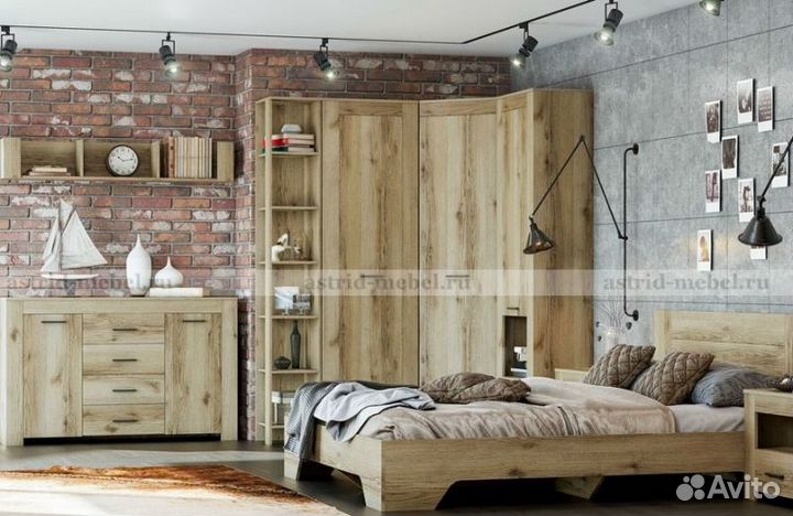 Комод Квадро