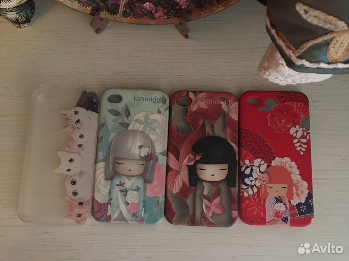 Стильный чехол для iPhone 5 se 4/4s kimmidoll