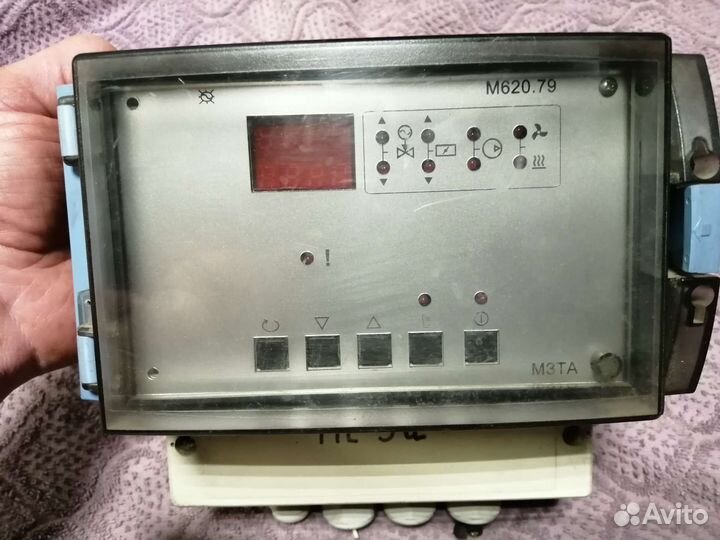 Контроллер управления вентиляцией