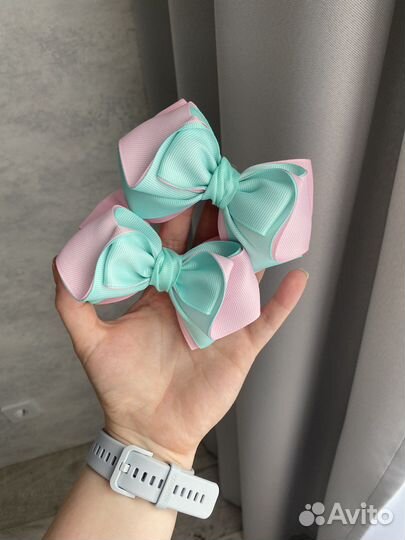 Бантики ручной работы