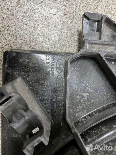 Диффузор вентилятора hyundai solaris