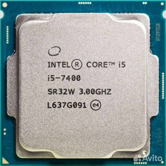Процессор intel core i5 7400