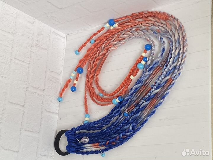 Афрорезинка / резинка с афрокосами