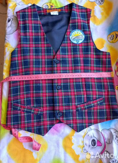 Школьная жилетка рост 146
