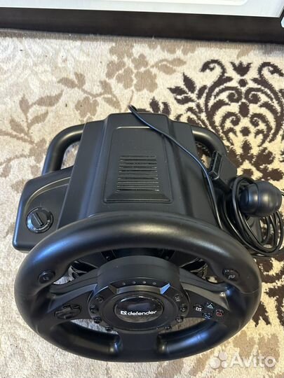 Руль Defender Forsage Drift GT (64370)