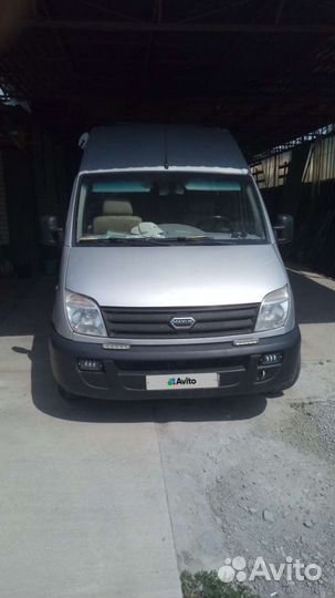 LDV Maxus 2.5 МТ, 2008, битый, 300 000 км