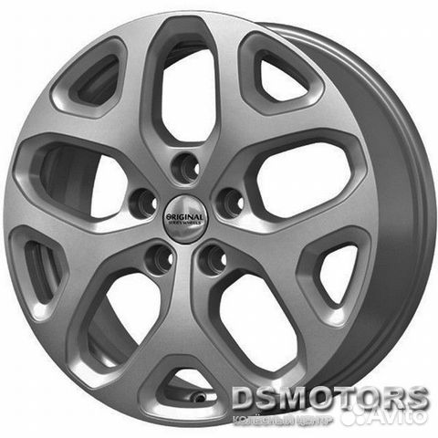 Диски KL-307 6.5/17 5x114.3 ET50 d66.1 графит