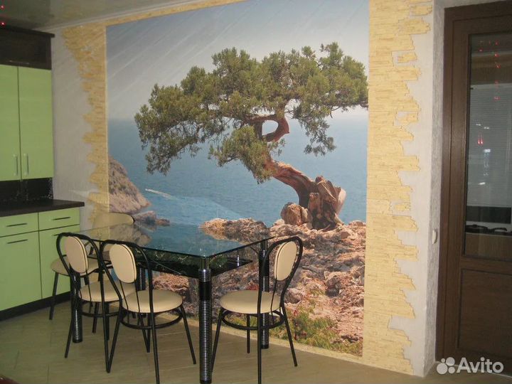 Поклейка обоев и малярные работы