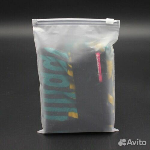 Пакеты зип лок с бегунком 90 мкр 30 на 40