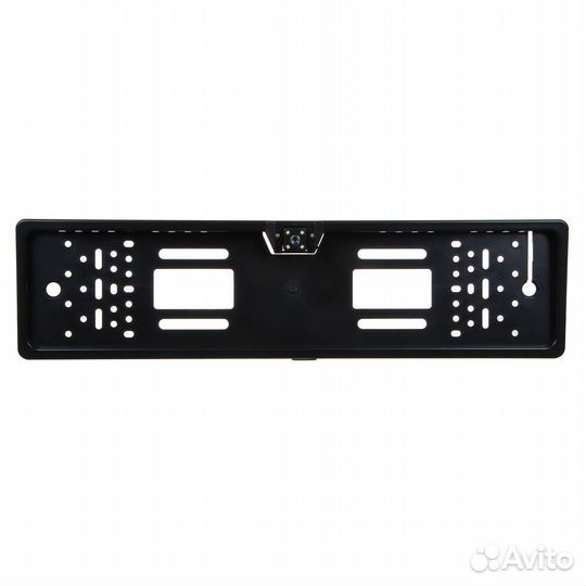 Рамка номерного знака с камерой заднего вида