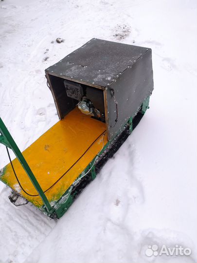 Мотобуксировщик