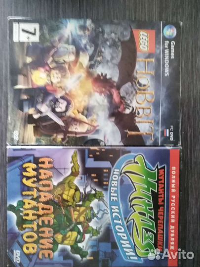 Dvd диски мультфильмы