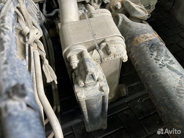 МКПП ZF 16s2521TO в сборе Man TGA