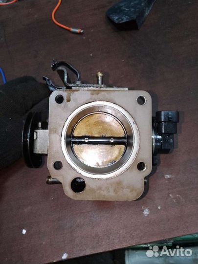 Дроссельная заслонка Fiat Bravo 1,6