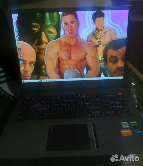 Игровой Ноутбук Thunderobot