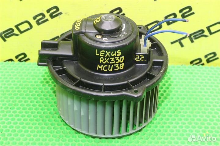 Мотор печки Lexus Rx330 MCU38 3MZ-FE