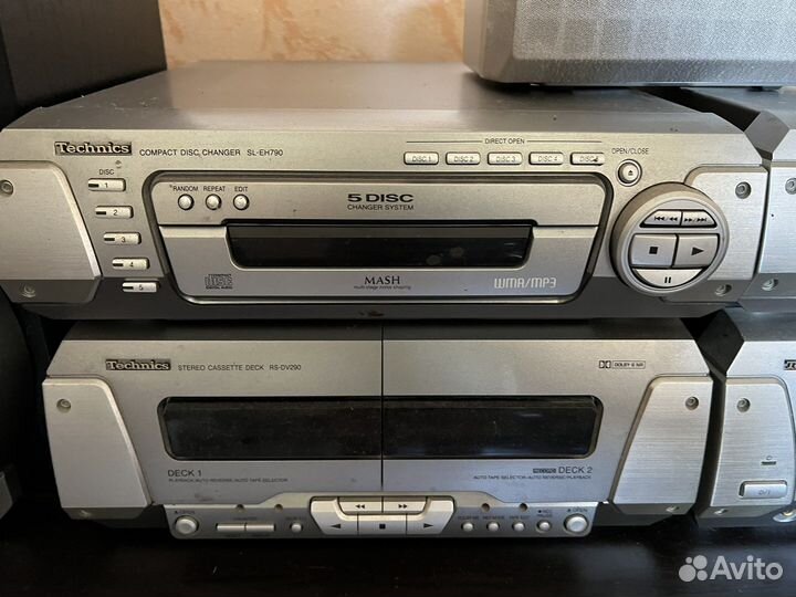 Музыкальный центр Technics SC-EH790