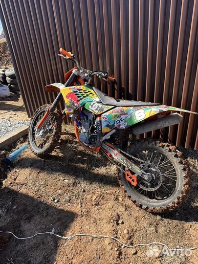 KTM 250 sxf