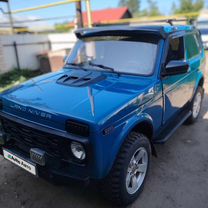 ВАЗ (LADA) 4x4 (Нива) 1.7 MT, 2006, 160 000 км