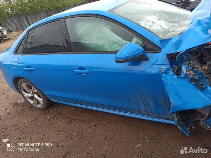 Audi A4 B9 2021г sLine 2.0 CVT 4x4 по запчастям