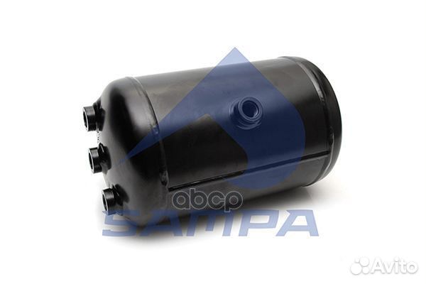 Ресивер 10 / 206 x 366,5 / 15,5 bar 0510 0036