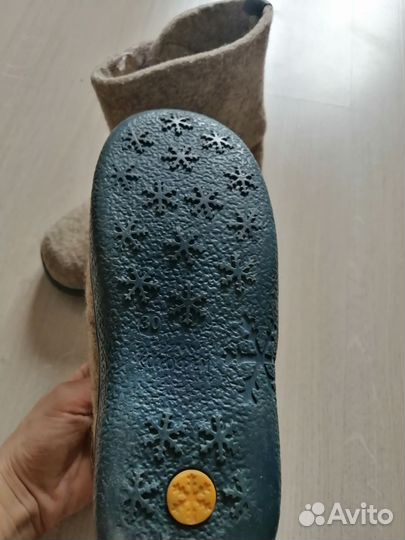 Валенки детские