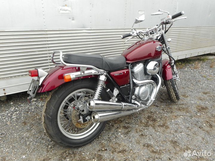 Honda VRX400 roadster No. B10649