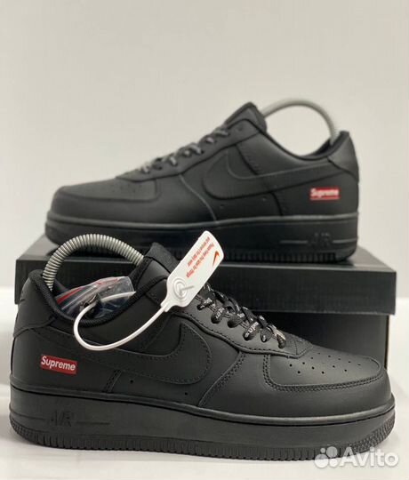 Кеды Nike Air Force Supreme (41-45) LUX