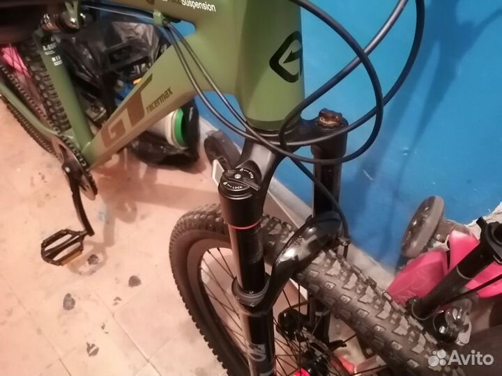 Двухподвесный велосипед