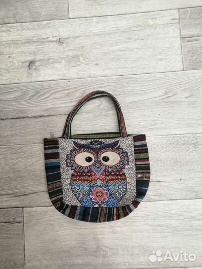 Рюкзак и сумка для девочки