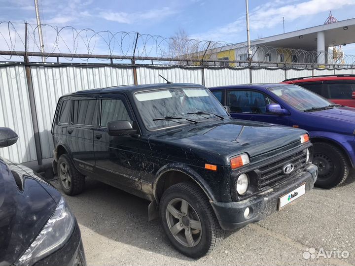 LADA 4x4 (Нива) 1.7 МТ, 2020, 60 000 км