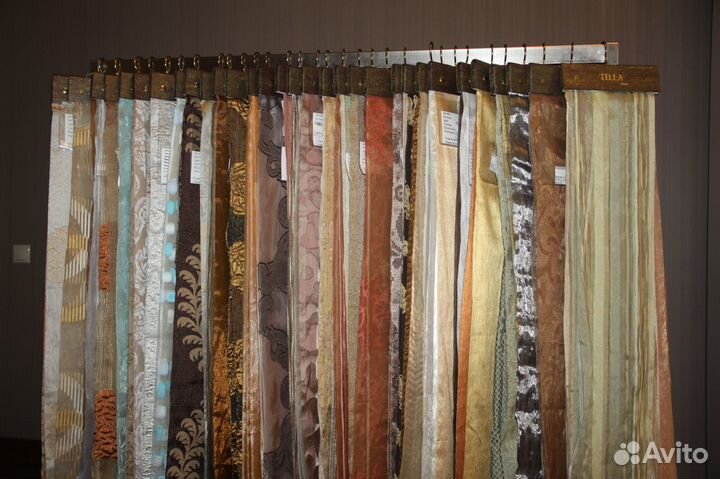Портьерная ткань