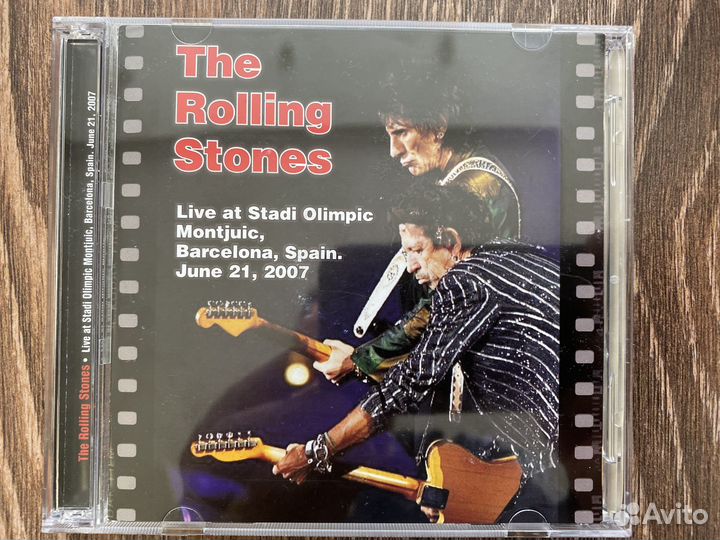 Rolling stones -live IN barcelona 21.06.2007 -2CD