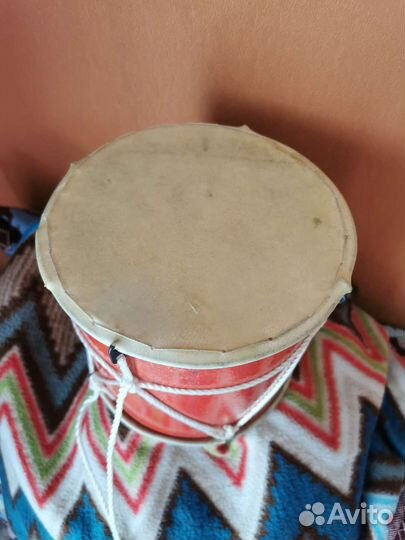 Грузинский барабан (доли)