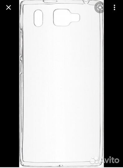 Силиконовый чехол для телефона Prestigio q5 grace