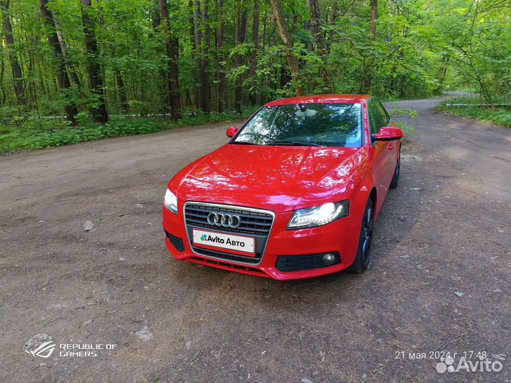 Audi A4 1.8 CVT, 2010, 94 456 км