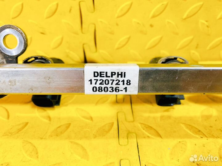 Топлив.рампа с форсунками 8A 1.3 FAW Vita 07-10