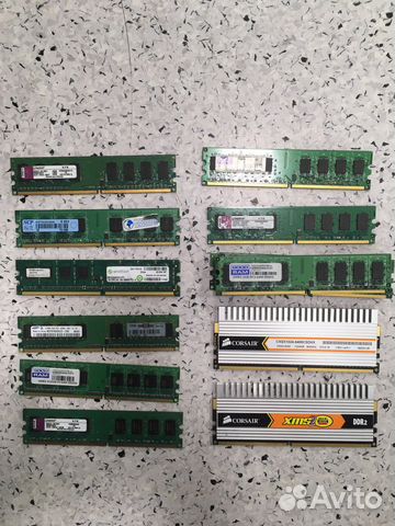 Оперативная память simm dimm sdram DDR DDR2 DDR3 купить в Калининграде ...
