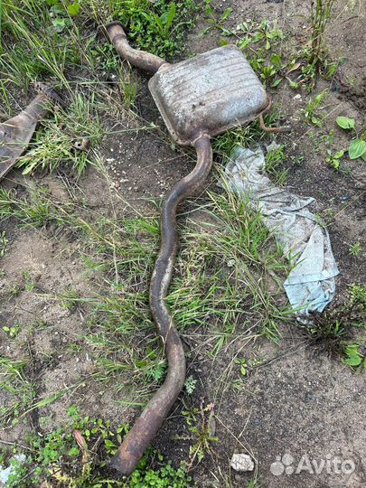 Ford scorpio глушитель