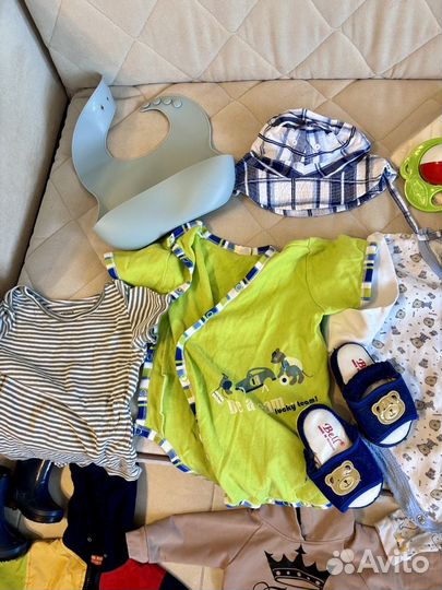 Детские вещи пакетом бесплатно