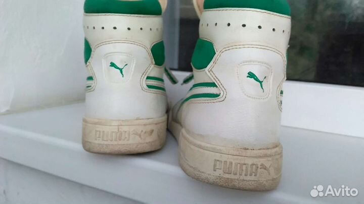 Винтажные кроссовки Puma 80 е