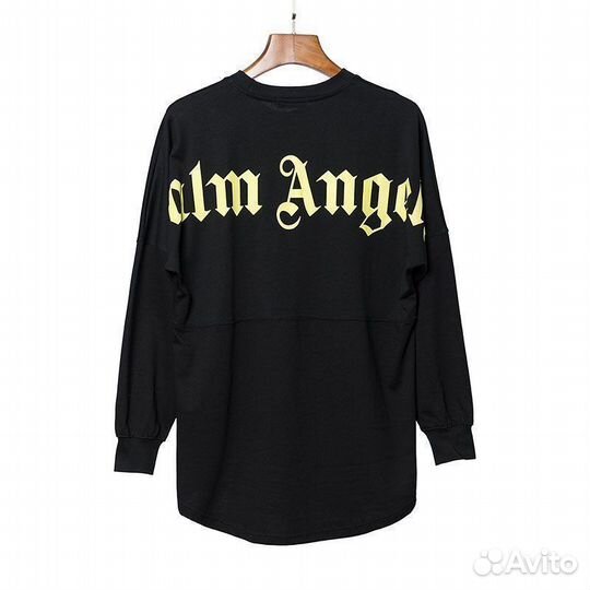Лонгслив palm angels черный